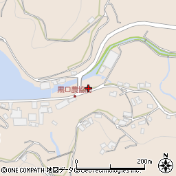 長崎県西海市西海町黒口郷1220-1周辺の地図