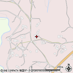 長崎県西海市西海町丹納郷2414周辺の地図