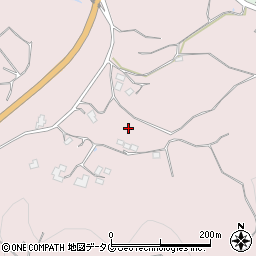 長崎県西海市西海町丹納郷2921周辺の地図