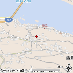 長崎県西海市西海町黒口郷1946周辺の地図