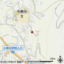 長崎県東彼杵郡川棚町小串郷1028周辺の地図