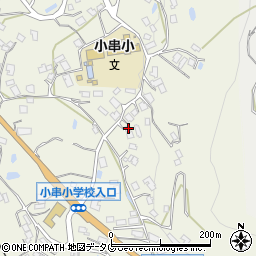 長崎県東彼杵郡川棚町小串郷1072周辺の地図
