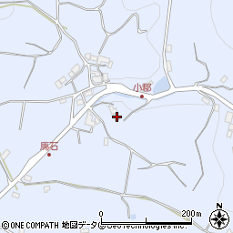 長崎県西海市西海町水浦郷367周辺の地図