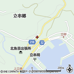 長崎県南松浦郡新上五島町立串郷329周辺の地図