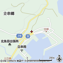 長崎県南松浦郡新上五島町立串郷333周辺の地図