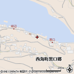 長崎県西海市西海町黒口郷1511周辺の地図