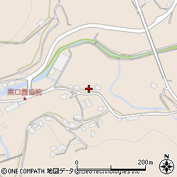 長崎県西海市西海町黒口郷1181周辺の地図