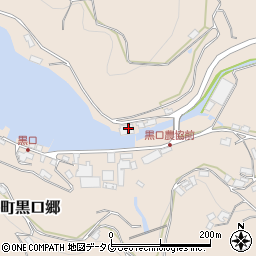 長崎県西海市西海町黒口郷177周辺の地図