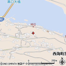 長崎県西海市西海町黒口郷1927周辺の地図
