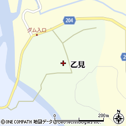 大分県臼杵市乙見623周辺の地図