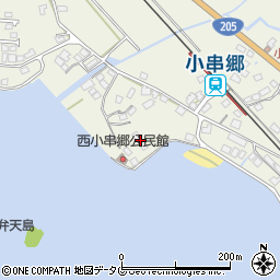 長崎県東彼杵郡川棚町小串郷1505-2周辺の地図