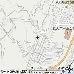 長崎県東彼杵郡川棚町白石郷1134-3周辺の地図