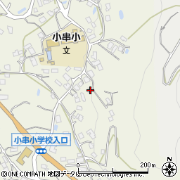 長崎県東彼杵郡川棚町小串郷1038周辺の地図