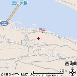 長崎県西海市西海町黒口郷1945周辺の地図