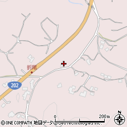 長崎県西海市西海町丹納郷2655周辺の地図