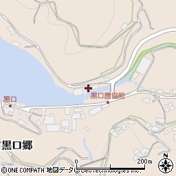 長崎県西海市西海町黒口郷178周辺の地図