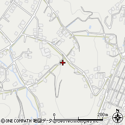 長崎県東彼杵郡川棚町白石郷1401周辺の地図