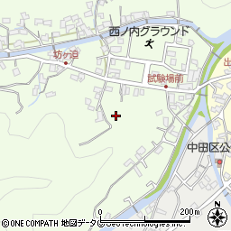 大分県津久見市西ノ内6675周辺の地図