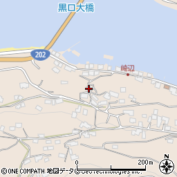 長崎県西海市西海町黒口郷2043周辺の地図