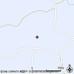 大分県竹田市久住町大字有氏415周辺の地図