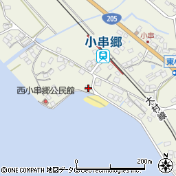 長崎県東彼杵郡川棚町小串郷1483周辺の地図