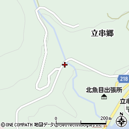 長崎県南松浦郡新上五島町立串郷119周辺の地図