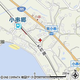 長崎県東彼杵郡川棚町小串郷1167周辺の地図