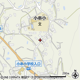 長崎県東彼杵郡川棚町小串郷1215周辺の地図