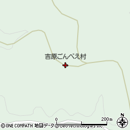 吉原ごんべえ村周辺の地図