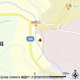 大分県臼杵市乙見1167周辺の地図
