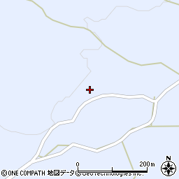 大分県竹田市久住町大字有氏857周辺の地図