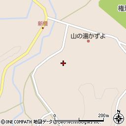大分県竹田市直入町大字長湯2361周辺の地図