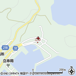 長崎県南松浦郡新上五島町立串郷577周辺の地図