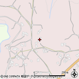 長崎県西海市西海町丹納郷2415周辺の地図