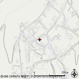 長崎県東彼杵郡川棚町白石郷1458周辺の地図