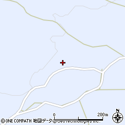 大分県竹田市久住町大字有氏851周辺の地図
