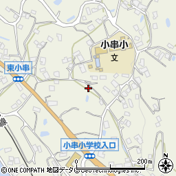 長崎県東彼杵郡川棚町小串郷1104-1周辺の地図