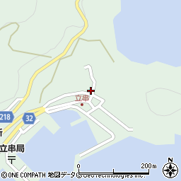長崎県南松浦郡新上五島町立串郷579周辺の地図