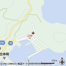 長崎県南松浦郡新上五島町立串郷579周辺の地図