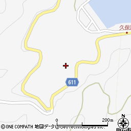 大分県津久見市久保泊2840-1周辺の地図