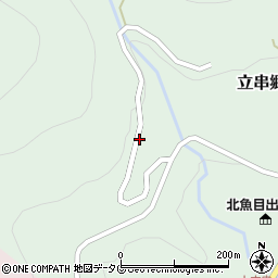長崎県南松浦郡新上五島町立串郷214周辺の地図