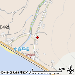 長崎県東彼杵郡東彼杵町小音琴郷2124周辺の地図