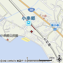 長崎県東彼杵郡川棚町小串郷1160周辺の地図