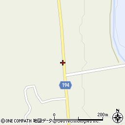 熊本県玉名郡和水町西吉地1037周辺の地図