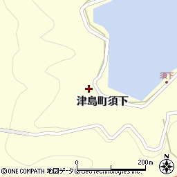 愛媛県宇和島市津島町須下369周辺の地図