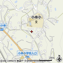 長崎県東彼杵郡川棚町小串郷1211周辺の地図