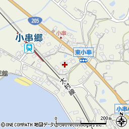 長崎県東彼杵郡川棚町小串郷1165周辺の地図