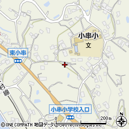 長崎県東彼杵郡川棚町小串郷1104周辺の地図