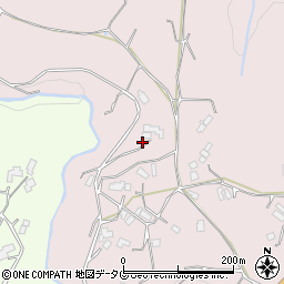 長崎県西海市西海町丹納郷2290周辺の地図