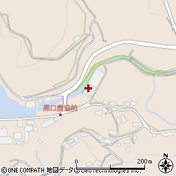 長崎県西海市西海町黒口郷1219周辺の地図